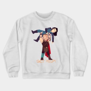 Get help! Crewneck Sweatshirt